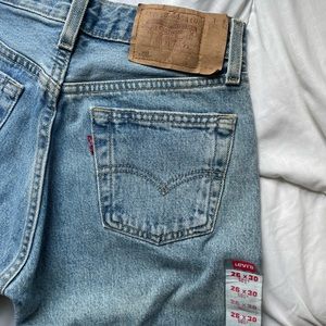 Vintage Levi 501’s (SOLD)